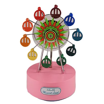 摩天輪(S)音樂盒-Pink