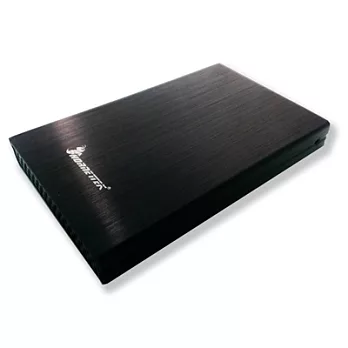 Hornettek-UASP USB3.0 硬碟鋁合金外接盒尊爵黑