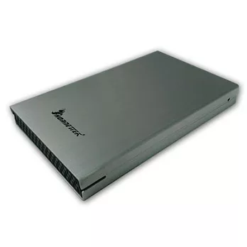 Hornettek-UASP USB3.0 硬碟鋁合金外接盒尊貴銀