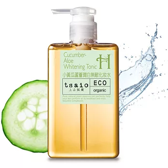 上山採藥 小黃瓜蘆薈潤白無敵化妝水 280ml