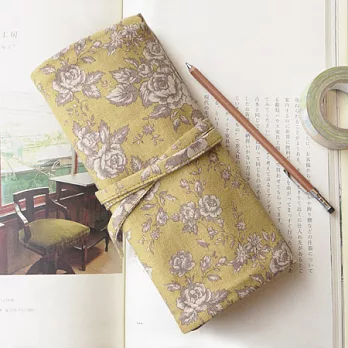 ultrahard 閱讀筆袋系列- 夏日書香氣(芥子黃)