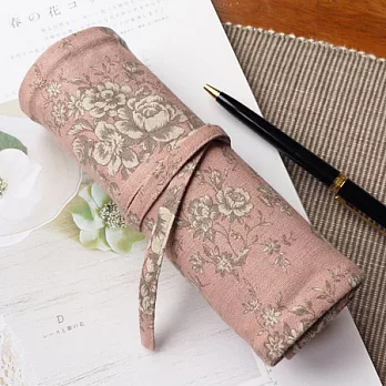 ultrahard 閱讀筆袋系列- 夏日書香氣(藕粉)