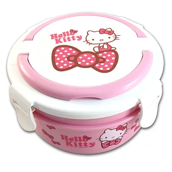 Hello Kitty不鏽鋼隔熱餐盒KS-8112