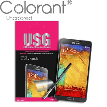 Colorant USG系列 Galaxy Note3螢幕保護貼