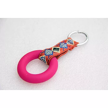 "CoCo窗花“握力圈-通用型握力器(桃紅)