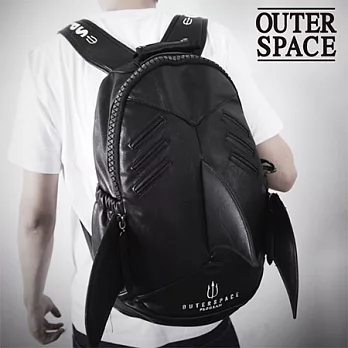 OUTERSPACE 太空鯊魚包黑