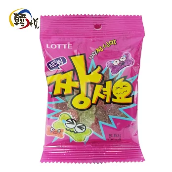 【韓悅】韓國LOTTE樂天_酸味骨頭造型軟糖(韓國原裝進口)