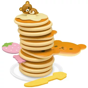 TAKARA TOMY 拉拉熊鬆餅疊疊樂