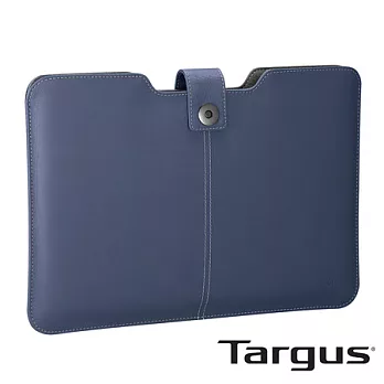 Targus MacBook Air 13 吋斜紋電腦保護套藍色