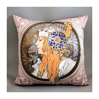 【TAISO】圓弧聖潔拜占庭金髮 - 慕夏 抱枕