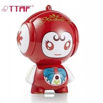 TTAF Drive Me CRAZY 公仔造型 2.1A 車充 中國福娃