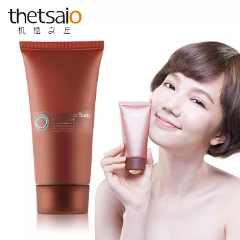 thetsaio機植之丘 尤加利葉 頭皮去角質凝膠