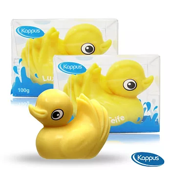 德國KAPPUS黃色小鴨香皂3入組(100g x3)