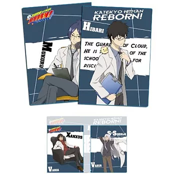 家庭教師-雙層資料夾I款(綜合)