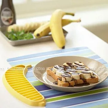 神綺町☆日本趣味廚房DIY香蕉切片器2入 香蕉切割器 冰淇淋DIY必備 水果沙拉必備