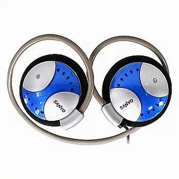 SANYO耳掛式耳機麥克風ERP-M15