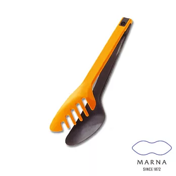 【MARNA】可拆解式多功能食物夾(黃)