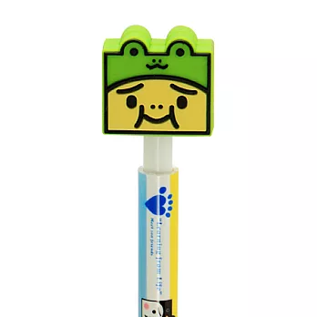 親子豆腐可愛青蛙造型公仔原子筆-台北動物園聯名款