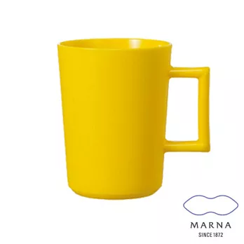 【MARNA】吸盤式漱口杯(黃)