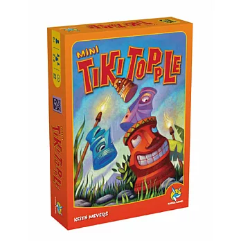 Tiki Topple推倒堤基(小) 桌上遊戲