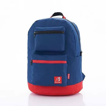 PORTMAN iPAD運動後背包PM131008深藍/紅底