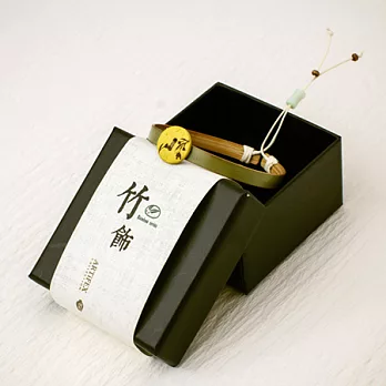 【竹皮手環】保青綠竹
