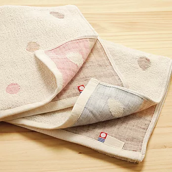【taoru】小玉兒系列 - 日本有機棉 毛巾/34x85 cm藍色系