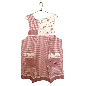 和風紅圍裙