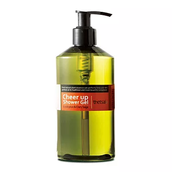 thetsaio機植之丘 快樂心悅沐浴乳 (尤加利/快樂鼠尾草) 350ml