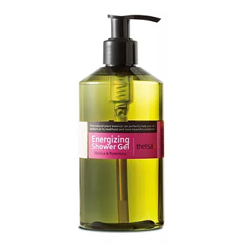 thetsaio機植之丘 活力振奮沐浴乳 (香蜂草/迷迭香) 350ml