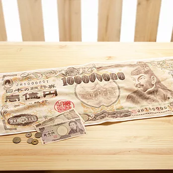 【taoru】財神到系列-1億円 - 日本毛巾/33x80 cm