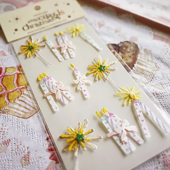 Handmade系列---《生日快樂》手工貼紙