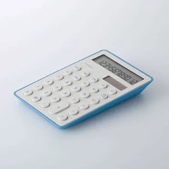 日本MONDO品牌 - Calculate 計算機/白色