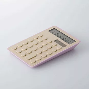 日本MONDO品牌 - Calculate 計算機/粉紅色