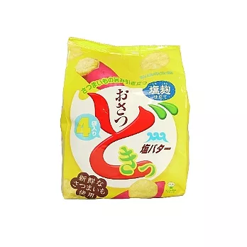 UHA日本味覺糖鹽味奶油地瓜薯片 112g