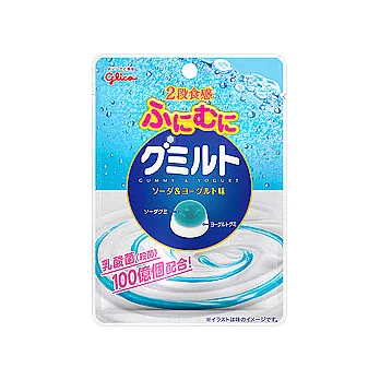 日本【固力果】蘇打優格Q軟糖