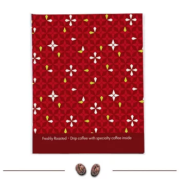 【哈亞咖啡.涼風-圖樣藝術】產區限定-衣索比亞-耶加雪菲 (單位:1包)