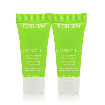 BIOTHERM碧兒泉 淨膚零油光無瑕肌凝露 5ml X2