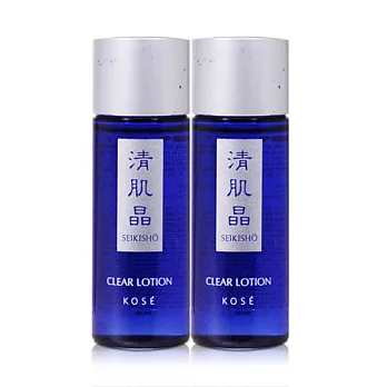 KOSE 高絲 角質清淨調理露 33ml X2
