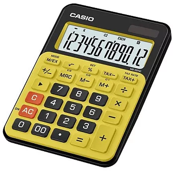 CASIO 卡西歐Colorful 微時尚計算機 MS-20NC-BYW