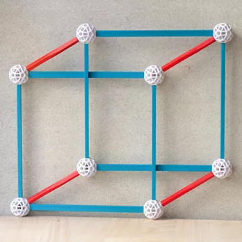 【賽先生科學工廠】美國Zometool -4D不可能的立方體