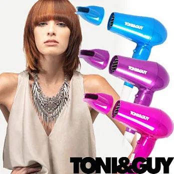 英國TONI & GUY-電氣石護色吹風機TGDR5821紫