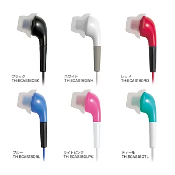 TDK CLEF- Fit2/Fit2 Smart 耳道式繽紛耳機 - TH-ECAS180白色