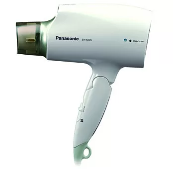 Panasonic國際牌白金水離子吹風機 EH-NA45【贈風罩】(白色)