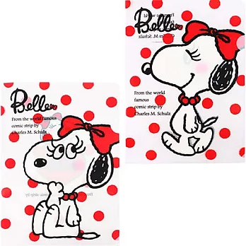 SANRIO SNOOPY妹妹 貝兒系列A4文件夾組