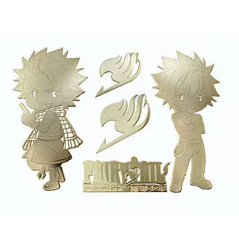 魔導少年-金箔手機貼紙A款(納+格)