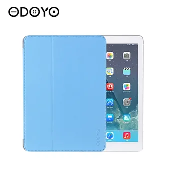 ODOYO iPad Air Aircoat 智慧休眠型超纖細保護套 -天空藍(PA532BL)