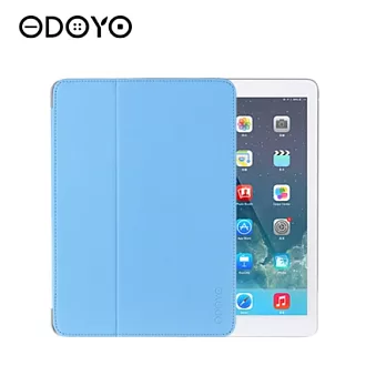 ODOYO iPad Mini With Retina Aircoat 智慧休眠型超纖細保護套 -天空藍(PA542BL)