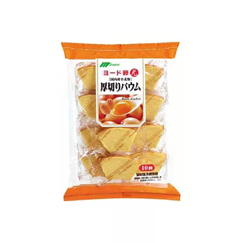 日本【丸金】厚切年輪蛋糕-碘光雞蛋