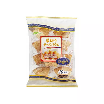 日本【丸金】厚切年輪蛋糕-起司